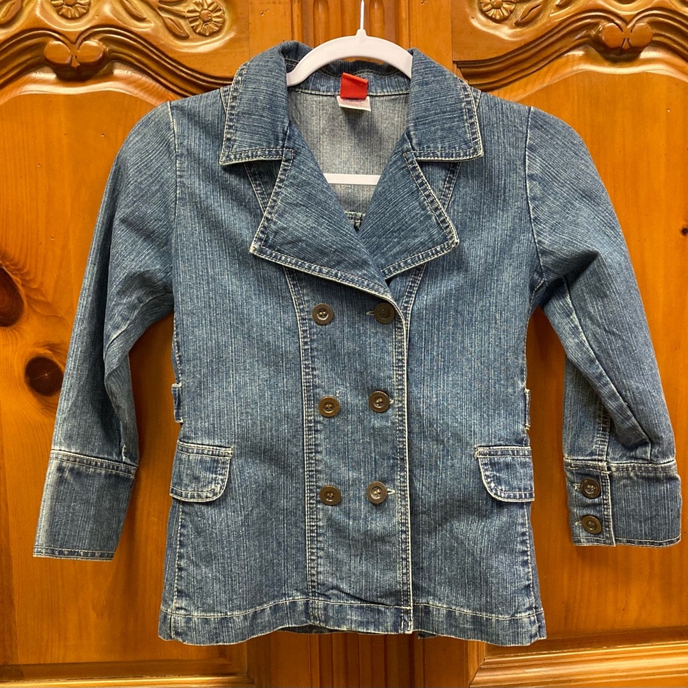 Kids Denim Jacket